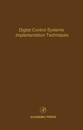  Digital Control Systems Implementation Techniques | Buch |  Sack Fachmedien