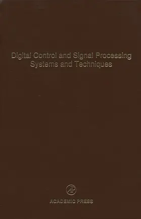  Digital Control and Signal Processing Systems and Techniques | Buch |  Sack Fachmedien