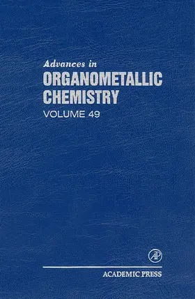 West / Hill |  Advances in Organometallic Chemistry | Buch |  Sack Fachmedien