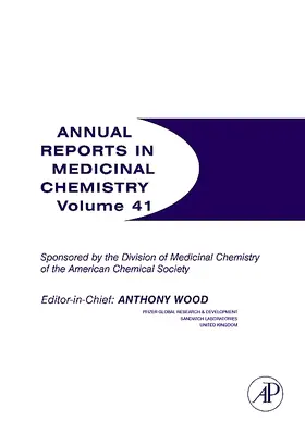  Annual Reports in Medicinal Chemistry | Buch |  Sack Fachmedien