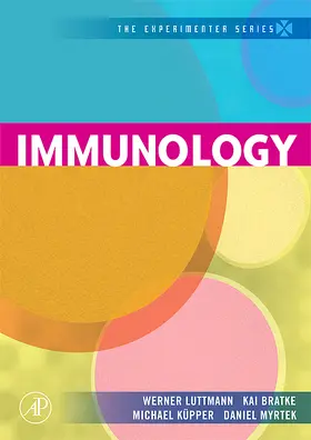 Luttmann / Bratke / Kupper |  Immunology | Buch |  Sack Fachmedien