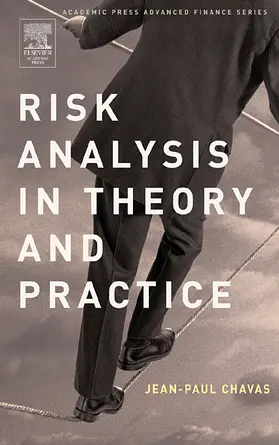 Chavas |  Risk Analysis in Theory and Practice | Buch |  Sack Fachmedien