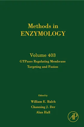  GTPases Regulating Membrane Targeting and Fusion | Buch |  Sack Fachmedien