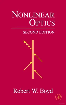 Boyd |  Nonlinear Optics | Buch |  Sack Fachmedien