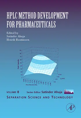 Ahuja / Rasmussen |  HPLC Method Development for Pharmaceuticals | Buch |  Sack Fachmedien