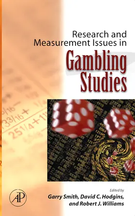 Smith / Hodgins / Williams |  Research and Measurement Issues in Gambling Studies | Buch |  Sack Fachmedien