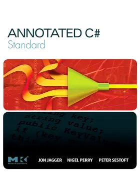 Jagger / Perry / Sestoft |  Annotated C# Standard | Buch |  Sack Fachmedien