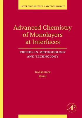 Imae |  Advanced Chemistry of Monolayers at Interfaces | Buch |  Sack Fachmedien