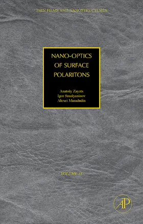 Zayats / Smolyaninov / Maradudin |  Nano-Optics of Surface Polaritons | Buch |  Sack Fachmedien