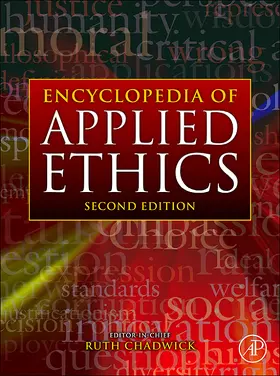  Encyclopedia of Applied Ethics | Buch |  Sack Fachmedien