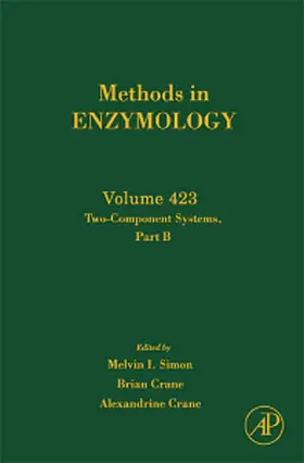  Two-Component Signaling Systems, Part B | Buch |  Sack Fachmedien