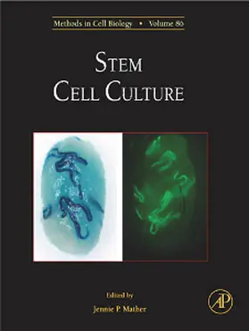 Mather | Stem Cell Culture | Buch | 978-0-12-373876-9 | sack.de