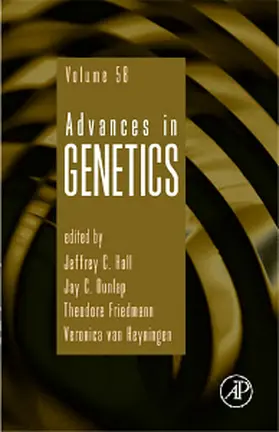 Hall | Advances in Genetics | Buch | 978-0-12-373882-0 | sack.de