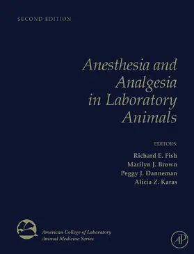 Fish / Danneman / Brown |  Anesthesia and Analgesia in Laboratory Animals | Buch |  Sack Fachmedien