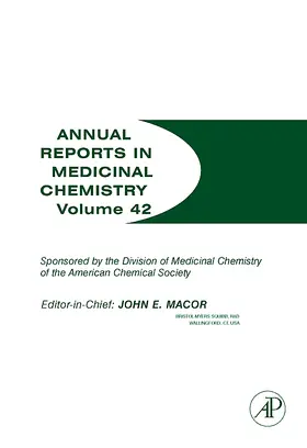  Annual Reports in Medicinal Chemistry | Buch |  Sack Fachmedien