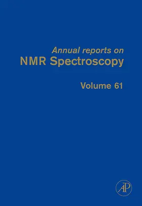 Webb | Annual Reports on NMR Spectroscopy | Buch | 978-0-12-373918-6 | sack.de