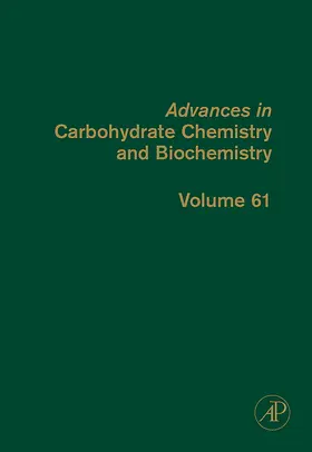  Advances in Carbohydrate Chemistry and Biochemistry | Buch |  Sack Fachmedien