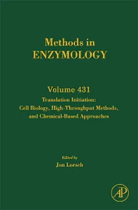  Translation Initiation: Cell Biology, High-throughput and Chemical-based Approaches | Buch |  Sack Fachmedien