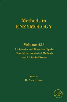 Lipidomics and Bioactive Lipids:  Specialized Analytical Methods and Lipids in Disease | Buch | 978-0-12-373966-7 | sack.de