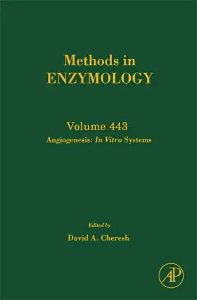 Cheresh | Angiogenesis: In Vitro Systems | Buch | 978-0-12-374315-2 | sack.de