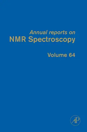Webb | Annual Reports on NMR Spectroscopy | Buch | 978-0-12-374337-4 | sack.de