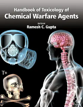 Gupta | Handbook of Toxicology of Chemical Warfare Agents | Buch | 978-0-12-374484-5 | sack.de