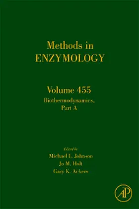 Johnson / Holt / Ackers |  Biothermodynamics Part A | Buch |  Sack Fachmedien