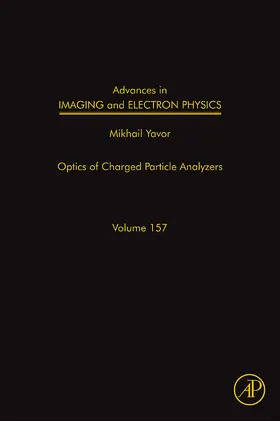 Hawkes |  Advances in Imaging and Electron Physics: Optics of Charged Particle Analyzers | Buch |  Sack Fachmedien