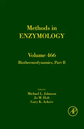 Johnson / Holt / Ackers |  Biothermodynamics, Part B | Buch |  Sack Fachmedien
