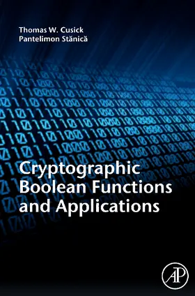 Cusick / Stanica |  Cryptographic Boolean Functions and Applications | Buch |  Sack Fachmedien