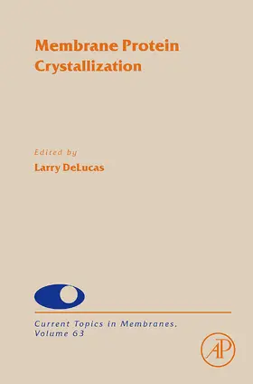  Membrane Protein Crystallization | Buch |  Sack Fachmedien