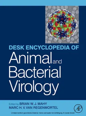 Mahy / Regenmortel | Desk Encyclopedia Animal and Bacterial Virology | E-Book | sack.de