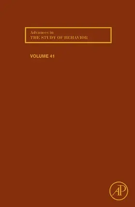 Mitani / Brockmann / Roper |  Advances in the Study of Behavior | eBook | Sack Fachmedien