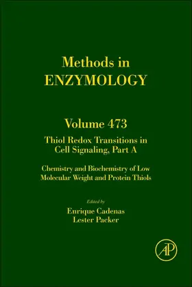 Cadenas / Packer |  Thiol Redox Transitions in Cell Signaling, Part A | eBook | Sack Fachmedien