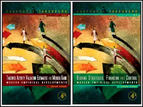 Eckbo |  Modern Empirical Developments in Corporate Takeovers: Set | Buch |  Sack Fachmedien