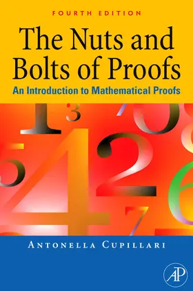 Cupillari | The Nuts and Bolts of Proofs | Buch | 978-0-12-382217-8 | sack.de