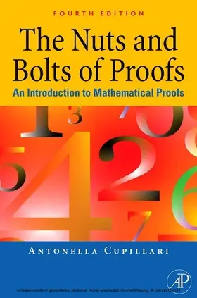 Cupillari | The Nuts and Bolts of Proofs | E-Book | sack.de