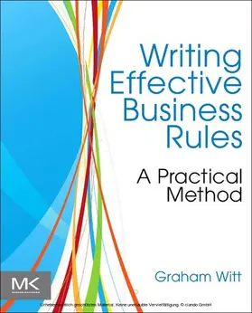 Witt | Writing Effective Business Rules | E-Book | www2.sack.de