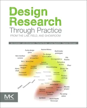 Koskinen / Redstrom / Zimmerman |  Design Research Through Practice | Buch |  Sack Fachmedien