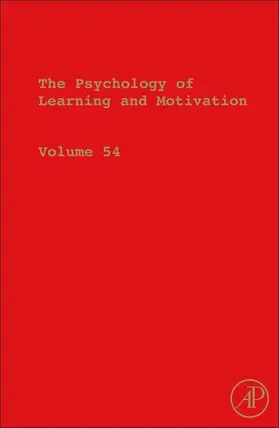  The Psychology of Learning and Motivation | eBook | Sack Fachmedien