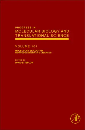 Molecular Biology of Neurodegenerative Diseases | Buch | 978-0-12-385883-2 | sack.de
