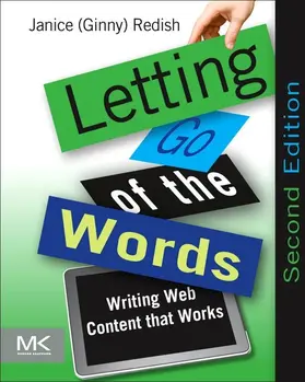 Redish |  Letting Go of the Words | eBook | Sack Fachmedien