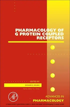  Pharmacology of G Protein Coupled Receptors | eBook | Sack Fachmedien