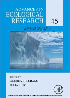 Belgrano / Reiss |  The Role of Body Size in Multispecies Systems | eBook | Sack Fachmedien