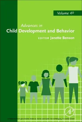  Advances in Child Development and Behavior | eBook | Sack Fachmedien