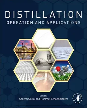 Gorak / Schoenmakers |  Distillation | eBook | Sack Fachmedien