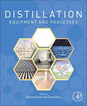 Gorak / Olujic |  Distillation: Equipment and Processes | eBook | Sack Fachmedien