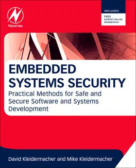 Kleidermacher | Embedded Systems Security | Buch | 978-0-12-386886-2 | sack.de