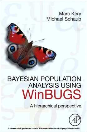 Kéry / Schaub | Bayesian Population Analysis using WinBUGS | E-Book | sack.de