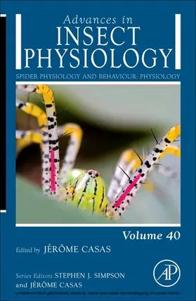 Casas | Spider Physiology and Behaviour | E-Book | sack.de
